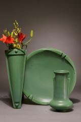 Wall-Pocket,Platter,Narrow-Neck-Vase