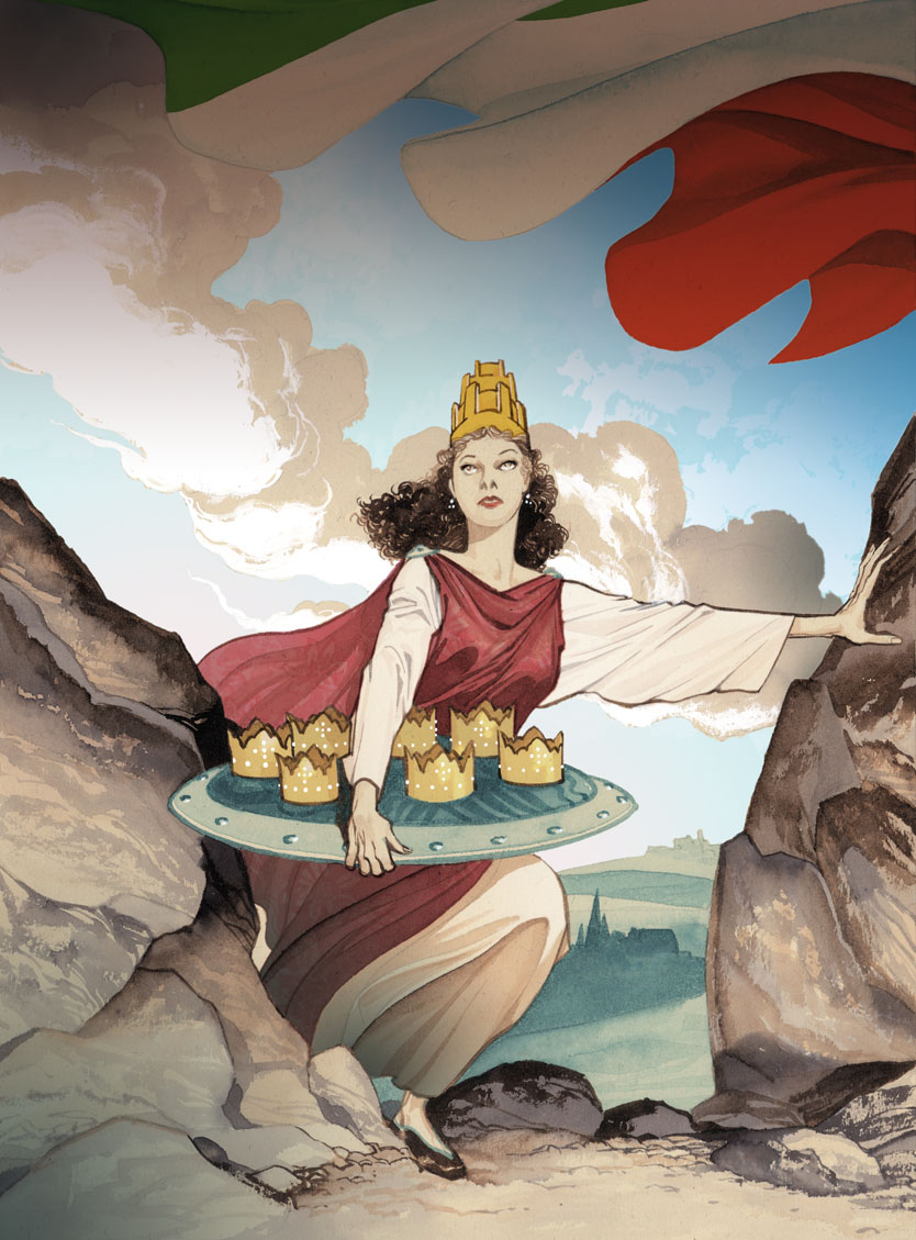 Mostre e musei Otto regine. Storia e storie del umbro