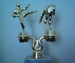 First Place in an Ass Kicking contest