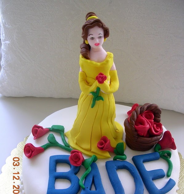 KURABİYE ADAM PASTA TASARIM ATÖLYESİ PRENSES &quot;BELLE&quot; PASTASI