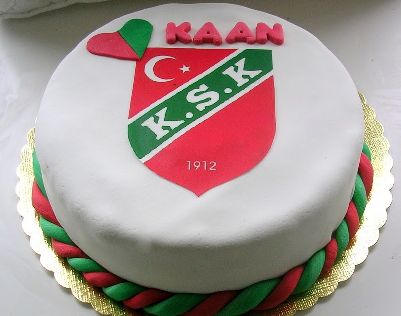 KURABİYE ADAM PASTA TASARIM ATÖLYESİ KSK PASTASI