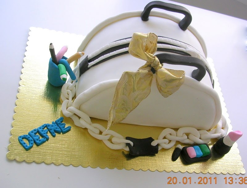 KURABİYE ADAM PASTA TASARIM ATÖLYESİ Çanta Pasta