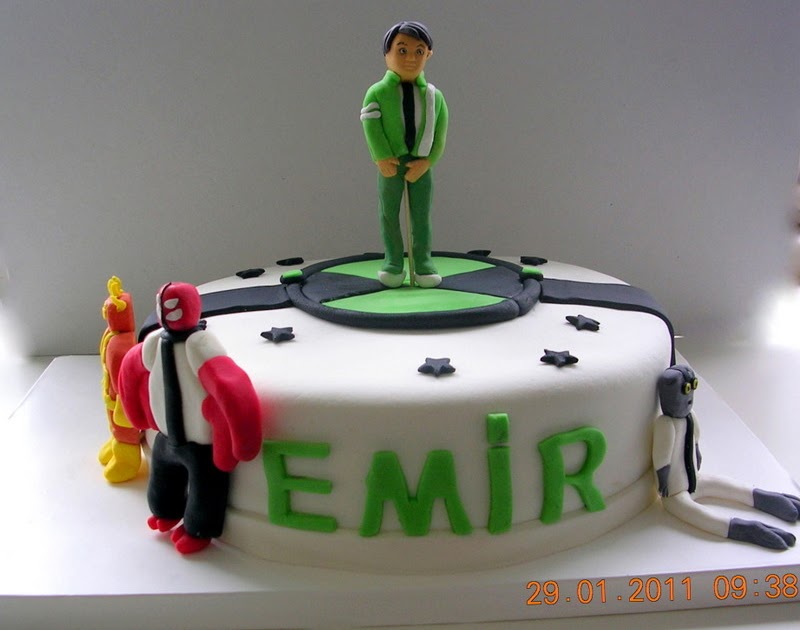 KURABİYE ADAM PASTA TASARIM ATÖLYESİ BENTEN ALİEN FORCE