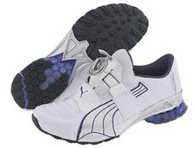 puma disc roxo