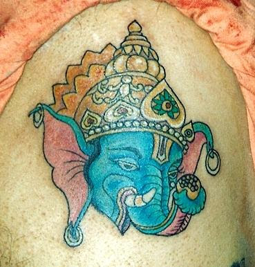 alpha and omega tattoo crown tattoo and elephant tattoo: