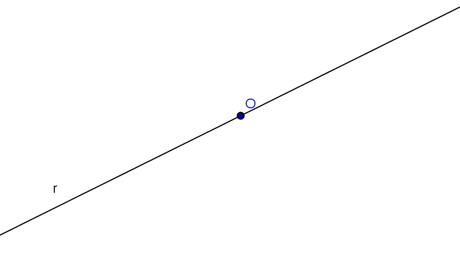 Punto y Recta Un Blog de Geometría Semirrecta