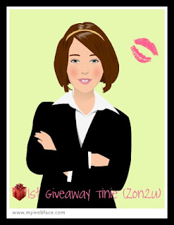 :: 1st Giveaway Tinie (zon2u) ::