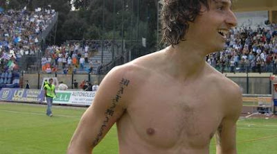 Top Soccer Tattoo Zlatan Ibrahimovic Tattoo Soccer