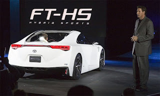 Toyota FT-HS Concept