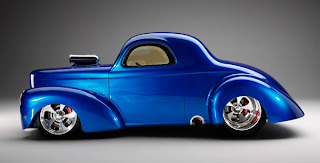 PRC-1941 Willys Classic Hot Rod