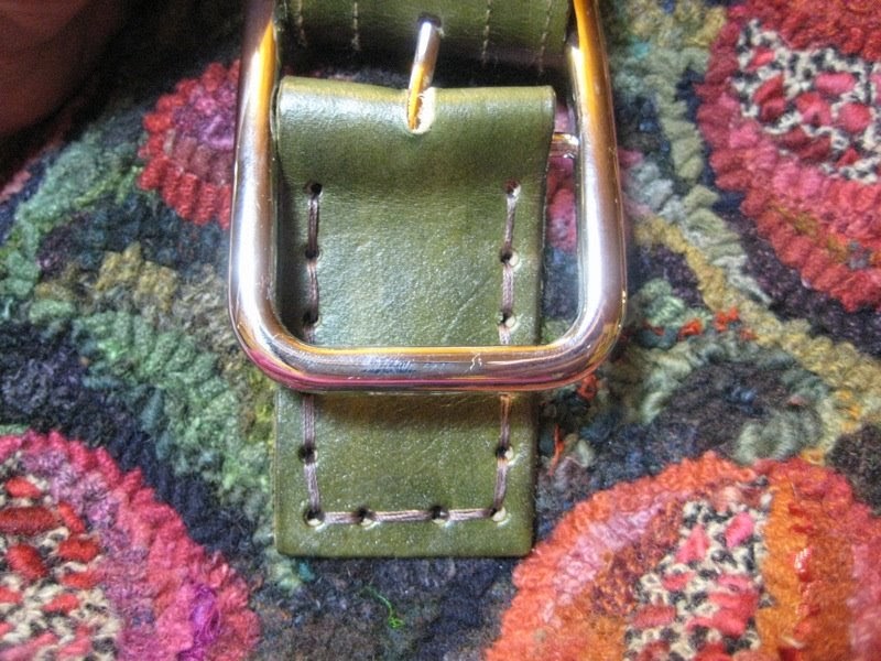 Fish Eye Rugs attaching the handle