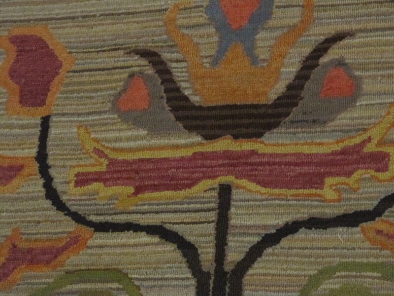 Fish Eye Rugs Hooked Rug Seminar at TMC Continued....