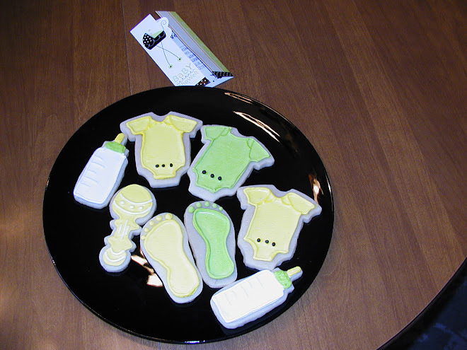 Baby Shower Cookies