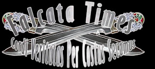 himself into a lather to publish a massive edition of Falcata Times