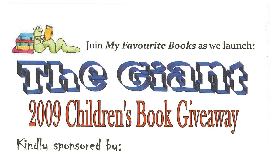 My Favourite Books Children's Book Competition News