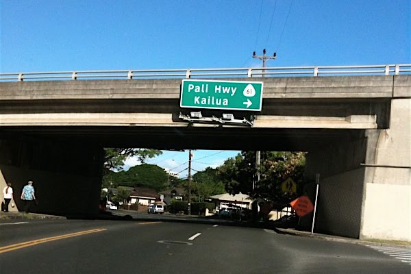 Pali Hwy
