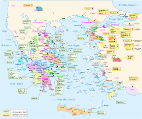 Mapa de Troya