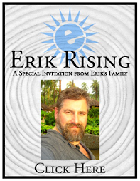 This was the invite for Erik Rising