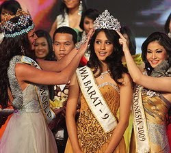 Asyifa Syafiningdyah Miss Indonesia 2010