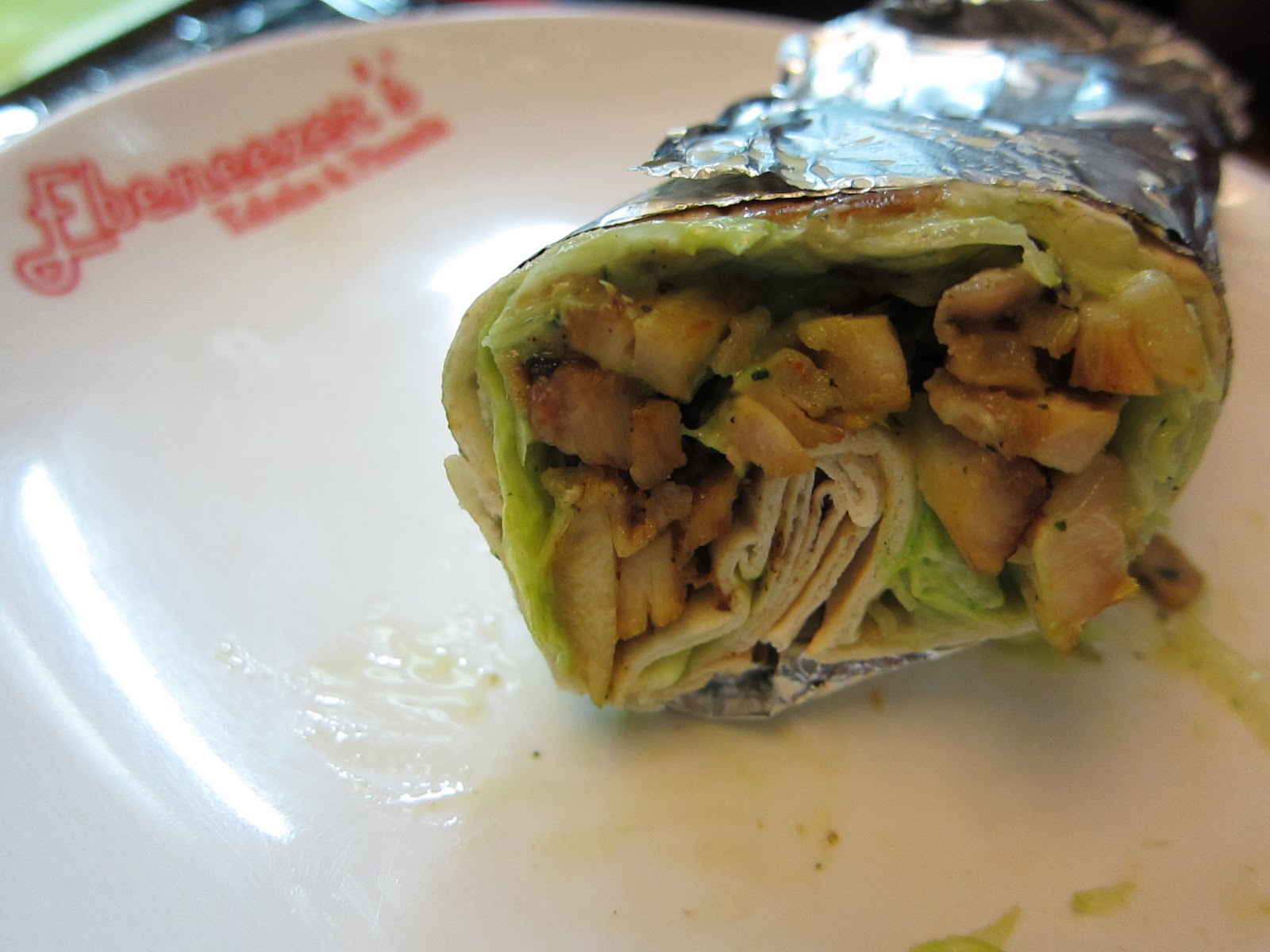 Glutton Anonymous Kebabs at Ebeneezer's