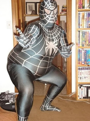 Crazy Spiderman