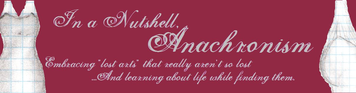 In A Nutshell, Anachronism