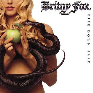 Pour le plaisir des yeux ...... les pochettes ROCK les + SEXY ! Britny+Fox+-+1991+-+Bite+down+hard