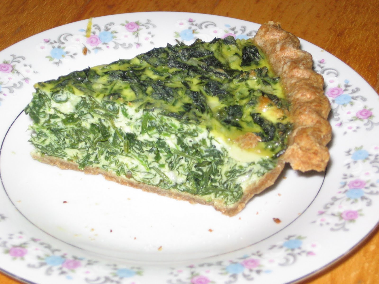 The Foraging Family Lamb's Quarters Pie