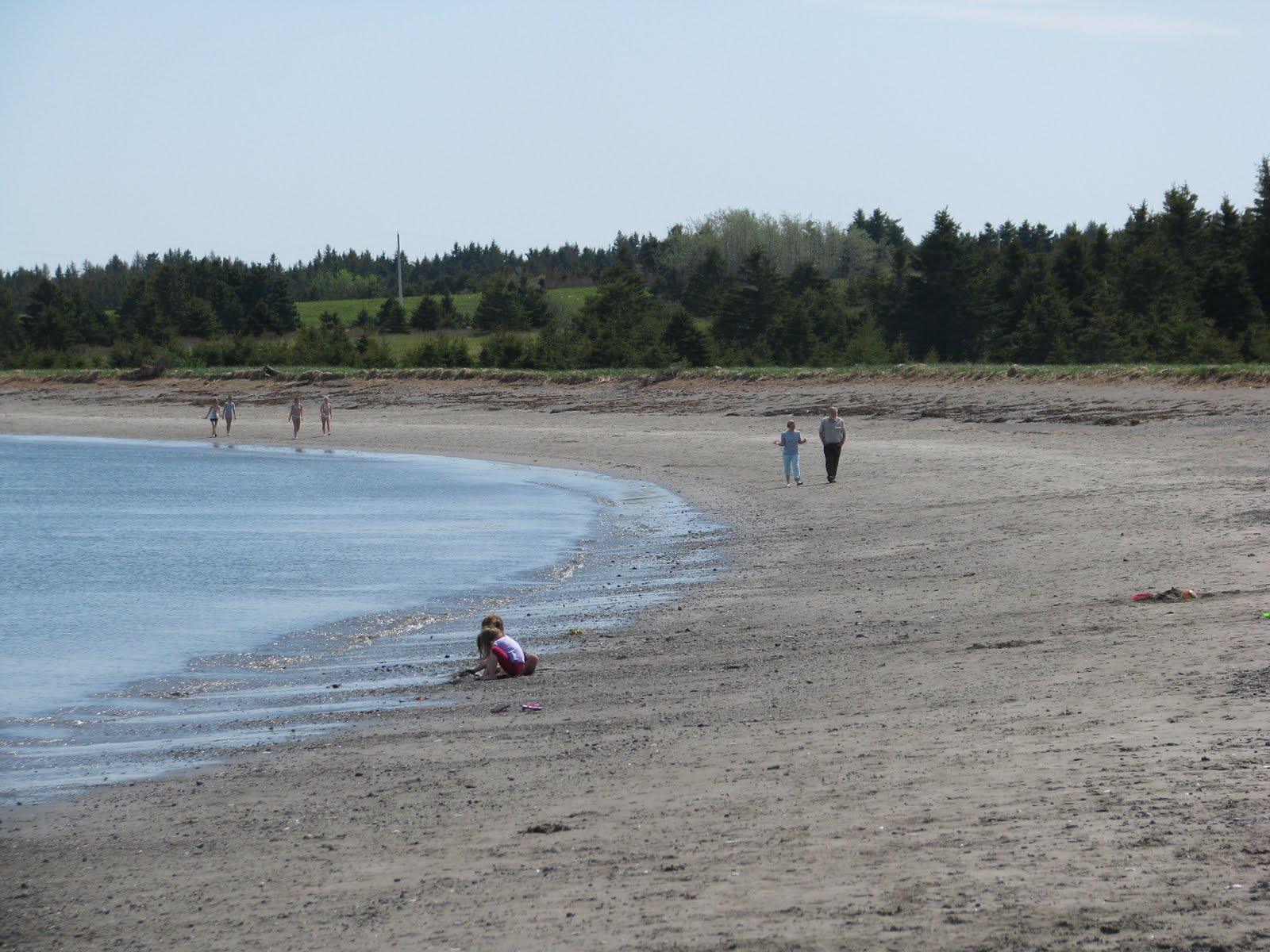 Nova Scotia Notes Shaw Point Park, Isle Madame