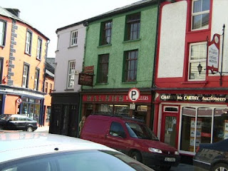 Letzter Abend in Irland....