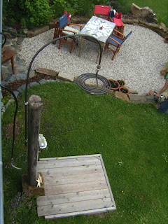 Garten Er Leben Unsere Aussendusche