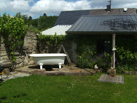 Garten Er Leben Unsere Aussendusche