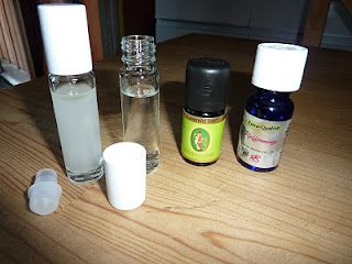 Roll on 4 in einem für die Reiseapotheke