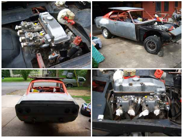 '75 was the last year for the Manta A series car built from 1970-75 replaced '75 was the last year for the Manta A series car built from 1970-75 replaced