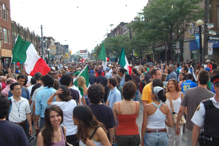 College Street Toronto