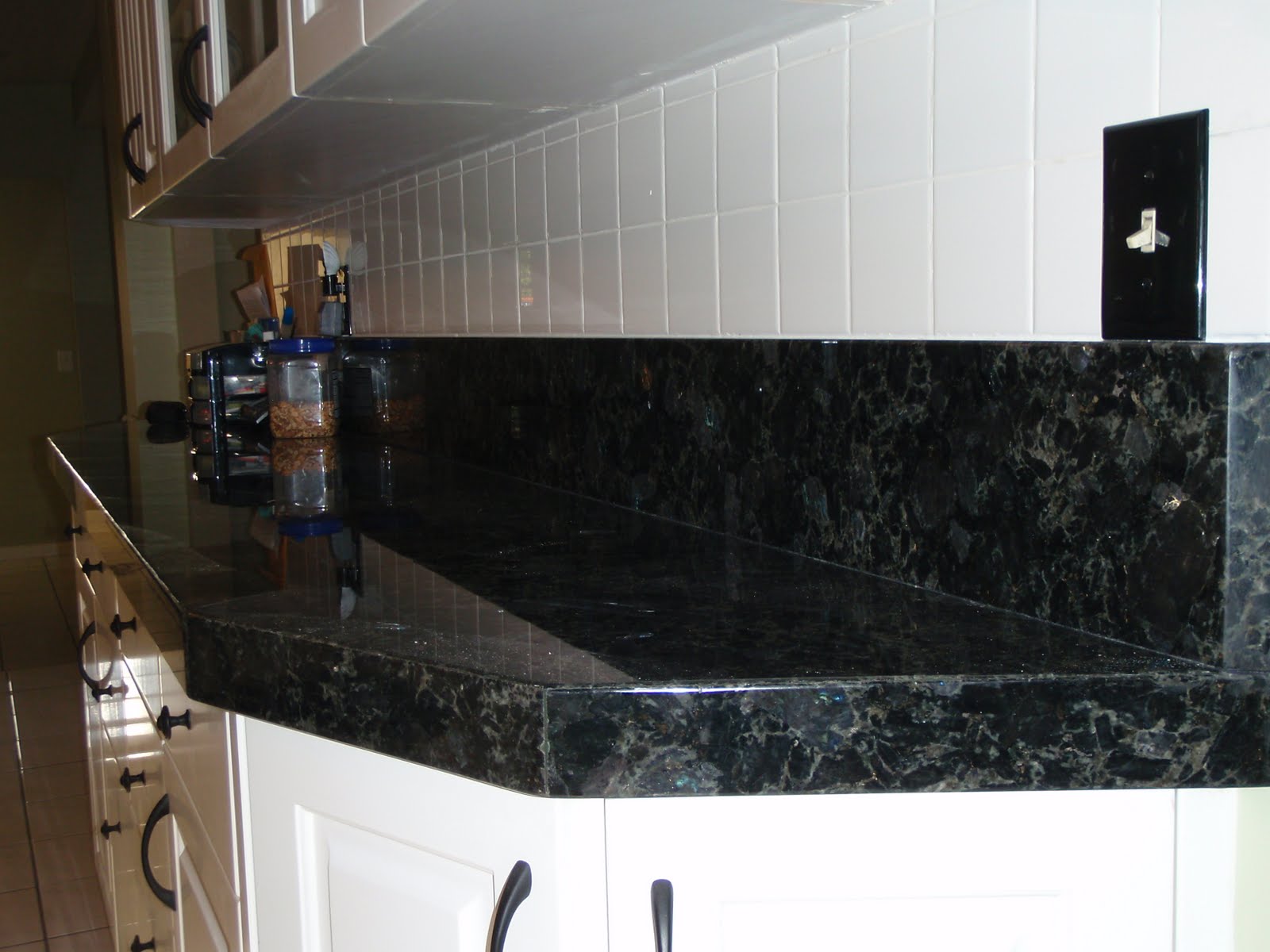 Affordable Custom Cabinets And Granite Countertops Volga Blue