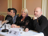 Self-Promtion panel with Heather Graham, Kelley Armstrong, Rio Youers and Steven Saville