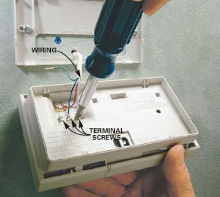Thermostat Wiring on Thermostat This Will Vary Depending On The Kind Of Thermostat You