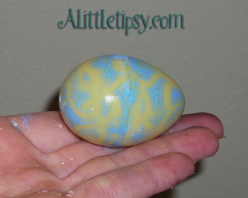 11 Ways to Decorate Plastic Easter Eggs A Little Tipsy