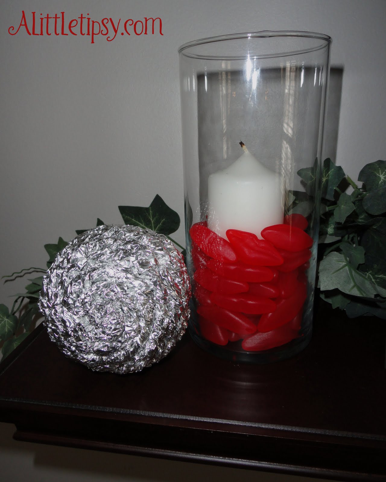 Decoration Ball A Little Tipsy