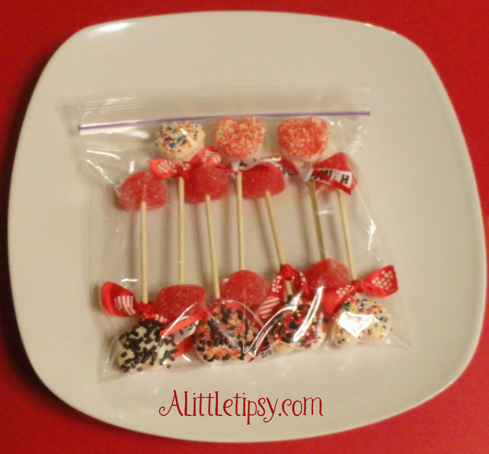 Marshmallow Pops A Little Tipsy