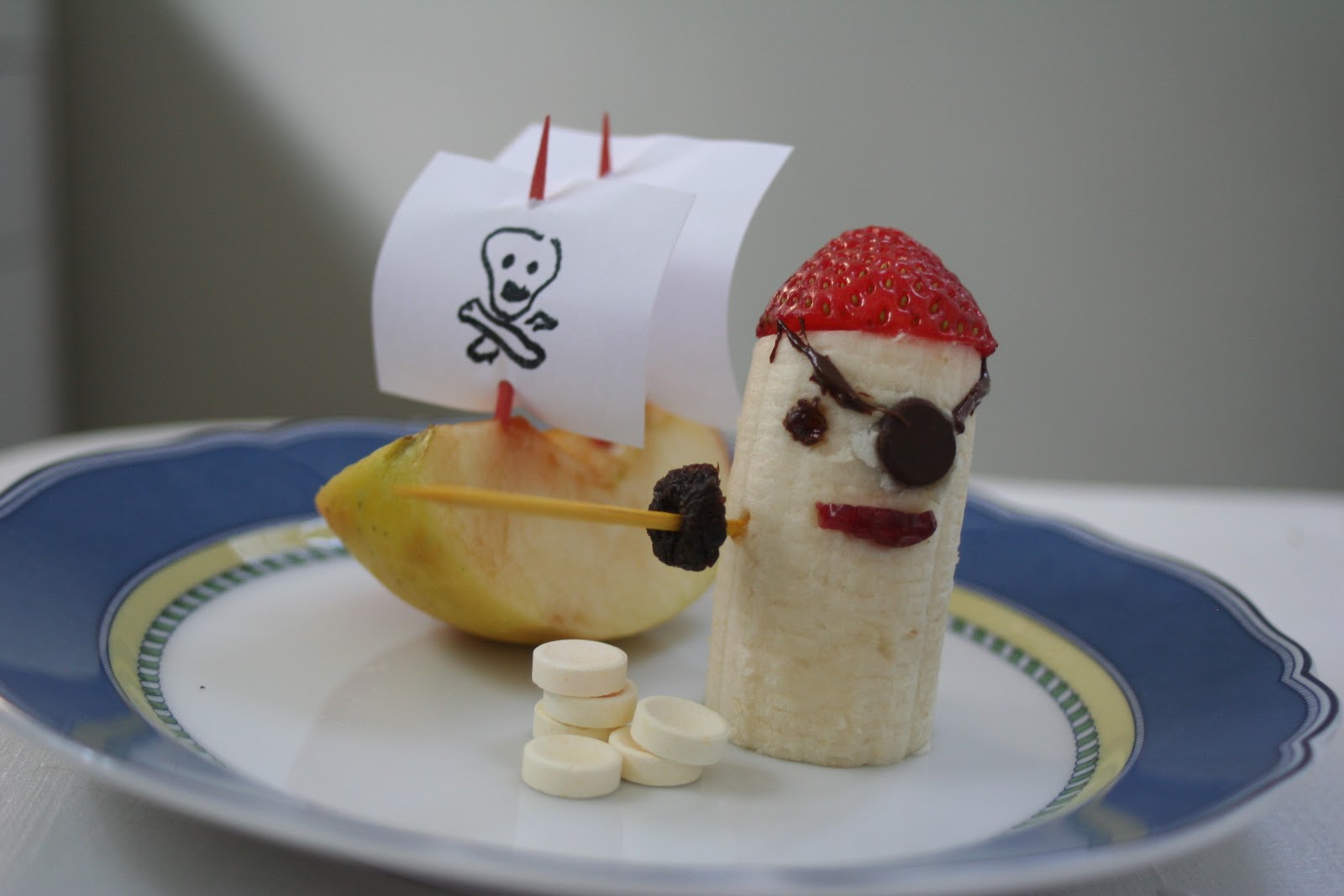 Grumpy Pirate