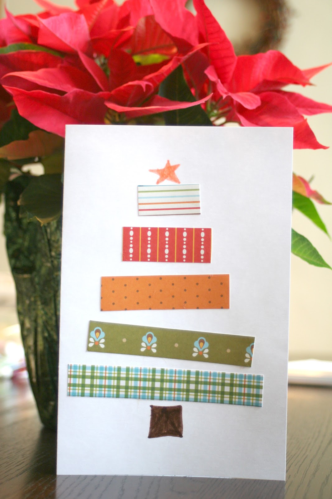 Little Page Turners Christmas Tree Cards