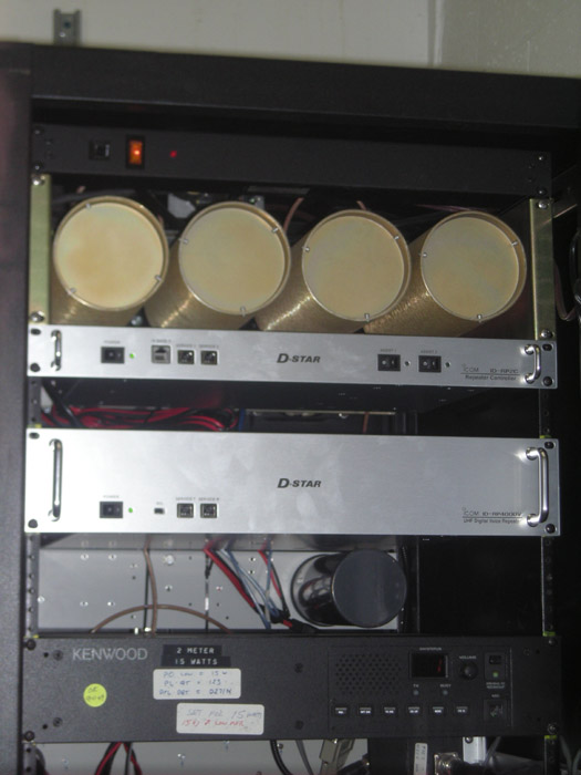 Advancing Ham Radio.. different ideas Kenwood TKR850 as a DStar Repeater