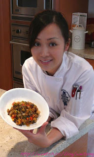 國光美女廚神 Joanna 劉韋彤