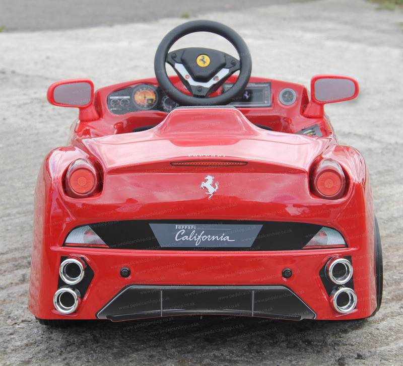 ferrari toddler car