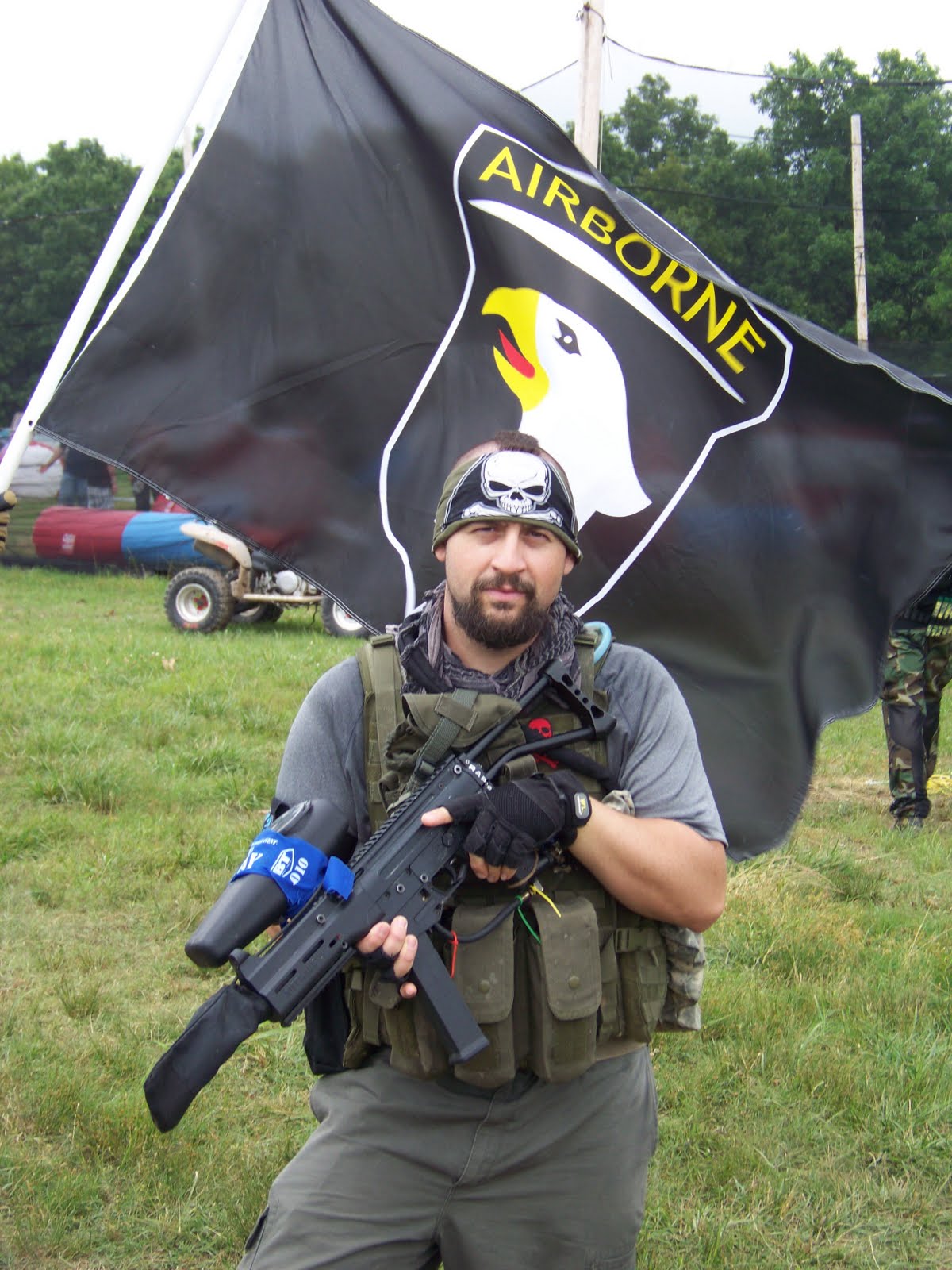 The Williams Revue DDay Paintball week