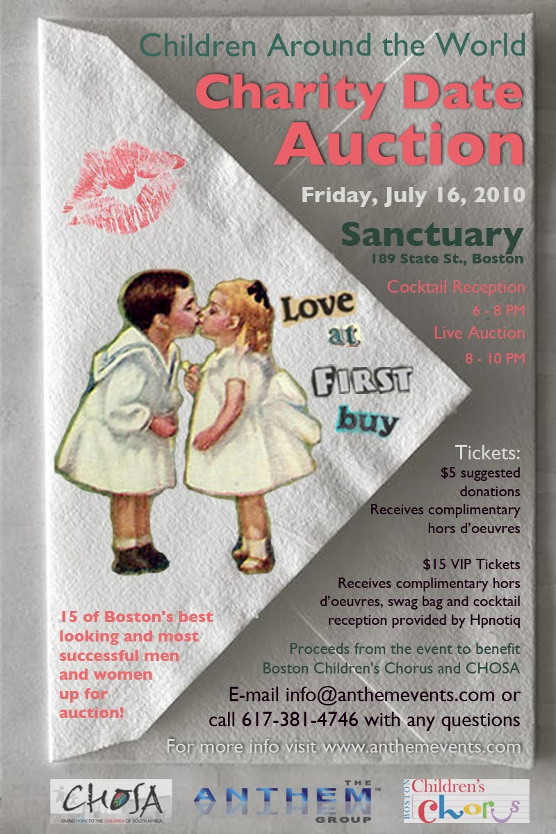 Charity Date Auction