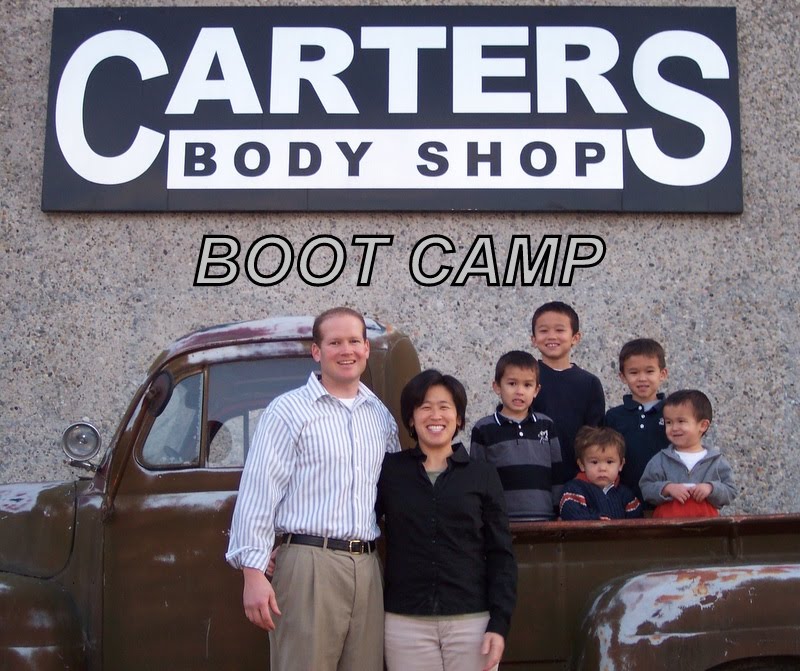 BODY SHOP BOOT CAMP