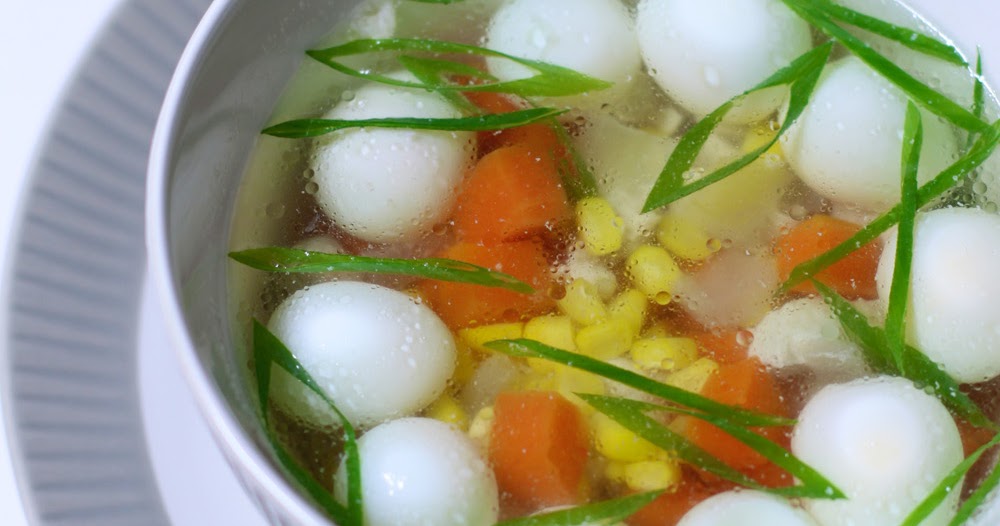 Bentolicious Chicken Quail Egg Soup
